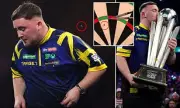 Luke Littler's World Darts Title Defence Disrupted by Wasp and Blood