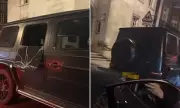 Luxury Mercedes G-Wagon Vandalised on Exclusive Belgravia Street