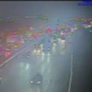 M25 Rush Hour Gridlock: Vehicle Breakdown Causes Major Delays Near Dartford Bridge