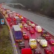 M6 Motorway Closed 'For Hours' in Both Directions After Police Incident