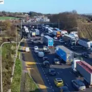 M60 and M42 Chaos: 90-Minute Delays as Emergency Repairs Close Lanes