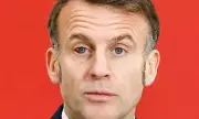 Macron's Bloodshot Eye Sparks Medical Analysis at Davos Forum