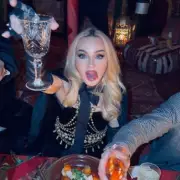 Madonna Rings in 2026 in Marrakech with 29-Year-Old Boyfriend and Children