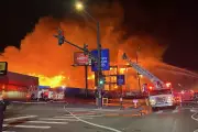 Major Denver Construction Blaze: 100+ Firefighters Battle Three-Alarm Fire