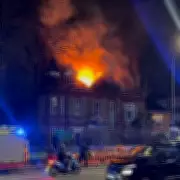 Major Fire at Lewisham Nursery: 60 Firefighters Battle Blaze