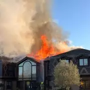 Major Fire Engulfs Historic West Essex Golf Club, Smoke Seen for Miles