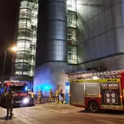 Major Fire in East London Tower Block as 60 Firefighters Battle LED Battery Blaze