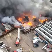 Major Toxic Fire Incident in Wolverhampton: 21 Fire Engines Battle Blaze