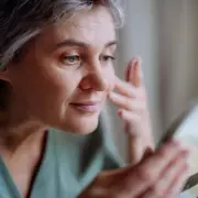 Make-up artist's viral trick stops foundation creasing for women over 40