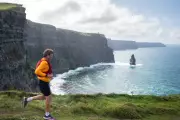Man, 50, runs 1,400 miles around Ireland on epic 10-week pilgrimage