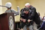 Man Identified After Spraying Rep. Ilhan Omar with Unknown Liquid at Town Hall