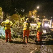 Man killed as Storm Goretti's 99mph winds crush caravan with tree in Cornwall
