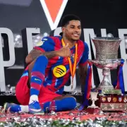 Marcus Rashford's Barcelona Trophy Joy Overshadowed by Raphinha's Brilliance