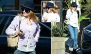 Marg Helgenberger, 67, stuns fans in rare LA outing, reflects on CSI & Emmy win