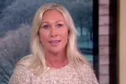Marjorie Taylor Greene's second View appearance sparks viewer backlash