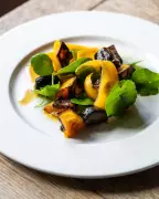Mark Hix's Roast Pumpkin & Pickled Walnut Salad: A Winter Recipe