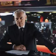 Martin Clunes to Portray Huw Edwards in Channel 5 Drama on BBC Scandal