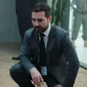 Martin Compston Joins ITV's Red Eye Series 2, Praises 'Wonderful' Co-star