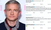 Martin Freeman 'Cancelled' After Hackers Link Name to £2,000 Donation for Graham Linehan