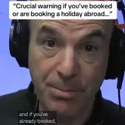 Martin Lewis Issues 'Crucial' Travel Insurance Warning For 2026 Holidays