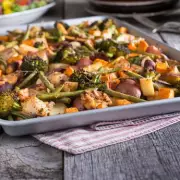 Mary Berry's Quick Mediterranean Chicken Traybake Recipe