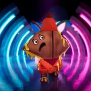 Masked Singer UK Fans 'Rumble' Toastie as Loose Women Icon Brenda Edwards