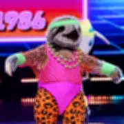 Masked Singer's Sloth Star Sparks Backstage Concern with Athletic Antics