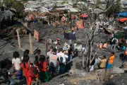 Massive Fire Destroys Rohingya Refugee Camp in Bangladesh, Displacing Thousands
