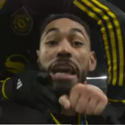 Matheus Cunha Faces FA Ban Risk After Swearing in Celebration, Sky Sports Apologises