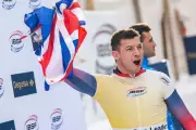Matt Weston Wins Third Straight Skeleton World Cup, Eyes Olympic Gold