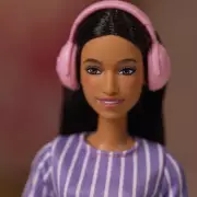 Mattel Launches First Autistic Barbie with Fidget Spinner & Headphones
