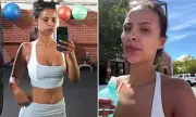 Maya Jama Hits Gym in South Africa Amid Love Island All Stars Filming