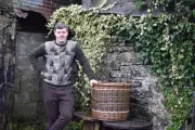 Mayo basket weaver Tom Delaney takes ancient craft to Glastonbury and global markets