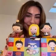 McDonald's Launches Major Friends Collaboration With Adult Happy Meal Toys