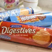 McVitie's Launches Limited Edition Cinnamon Digestive with 30% Less Sugar