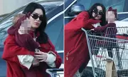 Megan Fox Spotted Co-Parenting with Machine Gun Kelly's Daughter Saga in Calabasas