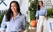 Megan Gale's First Public Appearance Since Secret Wedding Reveal