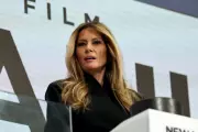 Melania Trump Rings NYSE Bell Ahead of Documentary Premiere
