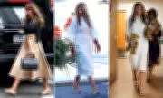 Melania Trump's Shoe Collection: A Study in Intentional Luxury Fashion