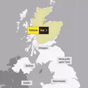 Met Office Ice Warning: 8 Scottish Areas Told to Leave 5 Minutes Early