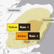Met Office Issues Amber and Yellow Weather Warnings Across UK