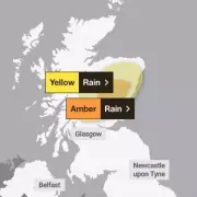 Met Office Issues 'Danger to Life' Amber Alert for Nine Scottish Regions as Snow and Flooding Threaten