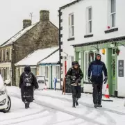 Met Office Issues Snow Alert: Three UK Regions Face Arctic Flurries Before Tuesday