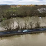 Met Office Issues Yellow Flood Warning for 39 UK Areas as 70mm Rain Looms