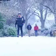 Met Office warns of 20-inch snow deluge as Arctic freeze grips UK