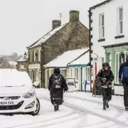 Met Office Warns of Weather Battleground: Two Major UK Regions Face Snow Onslaught