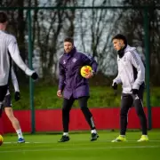 Michael Carrick's Training Pause Fuels Man Utd's Remarkable Arsenal Victory