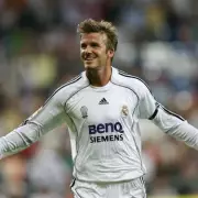 Michel Salgado Reveals How David Beckham's Loneliness in Madrid Annoyed His Wife