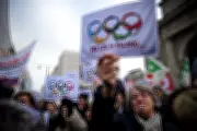 Milan Protesters Rally Against ICE Presence at Winter Olympics, Decry US 'Fascism'