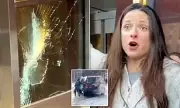 Minneapolis Courthouse Door Smashed in ICE Protest After Woman Shot Dead